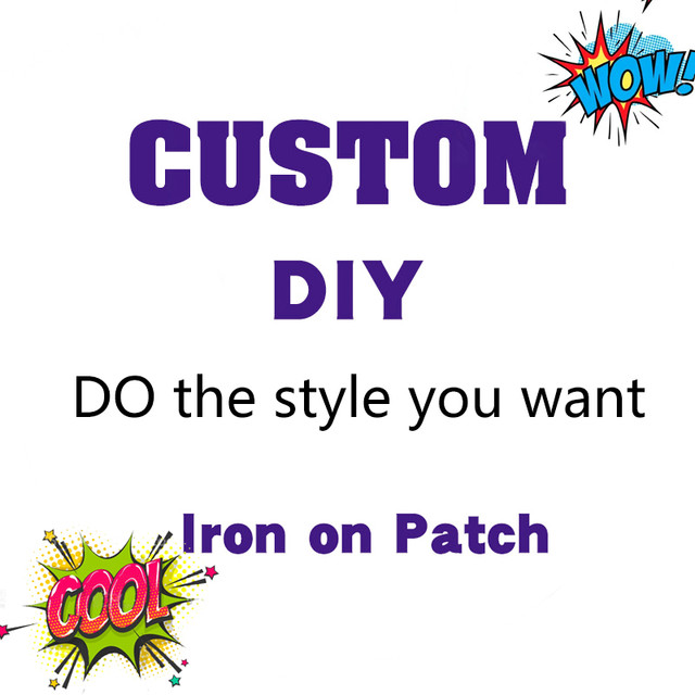Patches Clothing Custom Logo  Custom Clothes Sickers Iron - Diy Clothes  Pvc Iron - Aliexpress